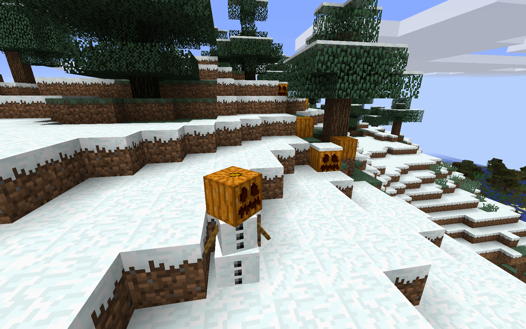 My SnowGolem